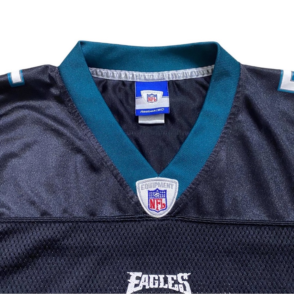 ❗️SOLD❗️Reebok NFL Philadelphia Eagles Donovan McNabb No. 5 Alternate Jersey - Picture 6 of 9